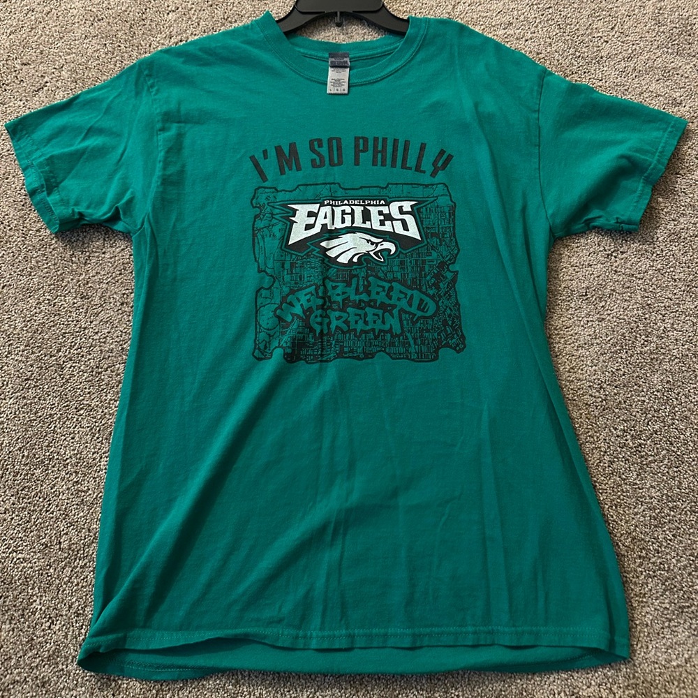 Gildan Teal Eagles Graphic Tee